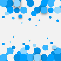 Abstract Square Pattern vector image