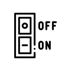 onboarding icon thin linear style design isolated vector image