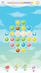 complete set of level button game ui pop-up icon vector image