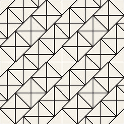 Modern Geometric Pattern vector image