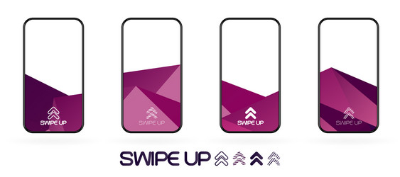 triangular polygonal geometric background swipe vector image