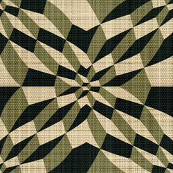 Geometric Khaki Pattern vector image