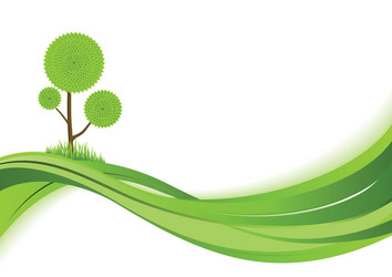 Nature background Royalty Free Vector Image - VectorStock