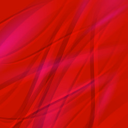 Abstract red wave background vector