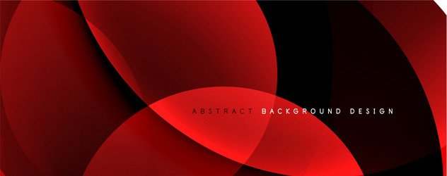 Fluid Color Gradient Abstract Background vector image