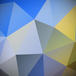 Geometric Triangle Background vector image