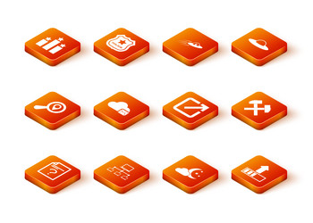 set unknown document computer network search vector image