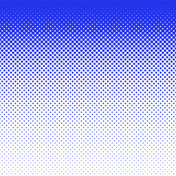 halftone dot pattern background - graphic design vector image