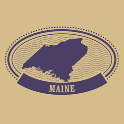 Maine State Silhouette Vector Images (over 1,300)