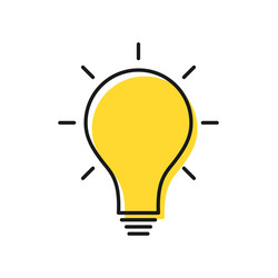 Creative idea and solution concept question mark Vector Image