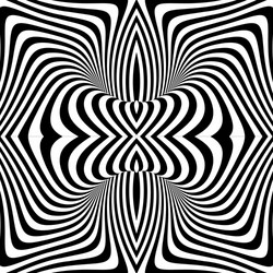 design monochrome vortex movement background vector image