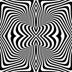 Design monochrome vortex movement background vector