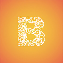 net font from a typeset vector image