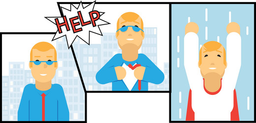 Superhero Transformation Vector Images Over 140 Superhero Transformation Vector Images Over 140