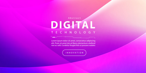 abstract digital technology futuristic circuit ai vector image