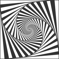 Circular Optical Illusion Vector Images (over 5,400)