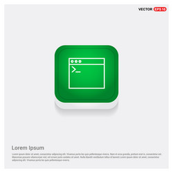 programming code icon vector image