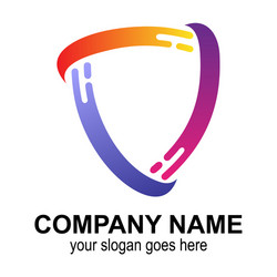 Shield logo Royalty Free Vector Image - VectorStock