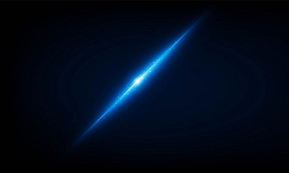 abstract technology background with lights lines vector image