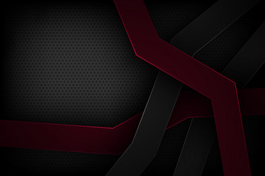 black abstract background with overlapping vector image