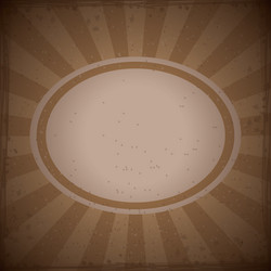 retro background with label design vector image