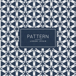 Abstract seamless geometric shapes pattern vector