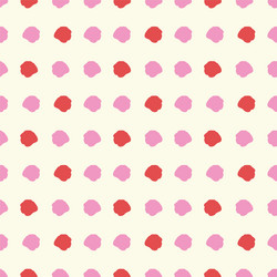 abstract geometric colorful irregular dot pattern vector image
