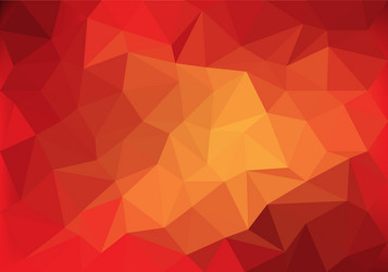 Red abstract background polygon Royalty Free Vector Image