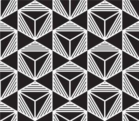 abstract repeating classical background vector image