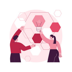 Project Structure Matrix vector image