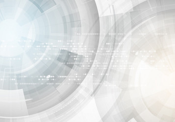 abstract digital web site header banner background vector image