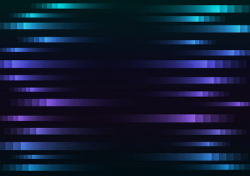 Cool color of abstract pixel speed background vector