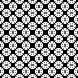 seamless pattern texture with circles vector image