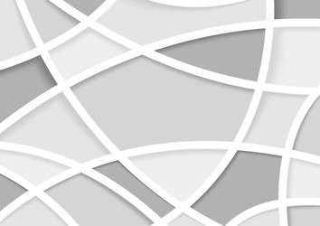abstract gray background with mosaic and grid vector image