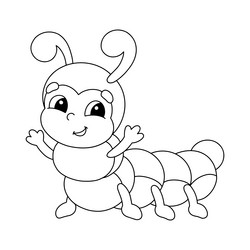 Caterpillar Clipart Black and White Vector Images (50) Caterpillar Clipart Black and White Vector Images (50)