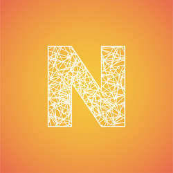 net font from a typeset vector image