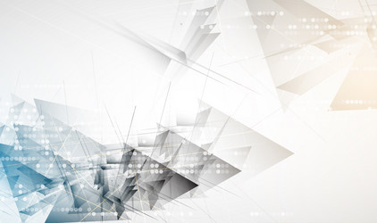 abstract digital web site header banner background vector image