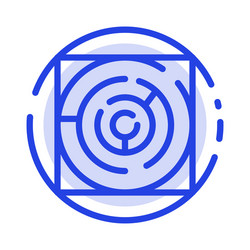 Maze map labyrinth strategy pattern infographics Vector Image