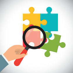Problem Solving Concepts vector image