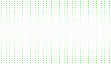 seamless halftone dot pattern with small green vector image