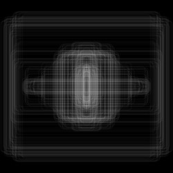 abstract object vector image