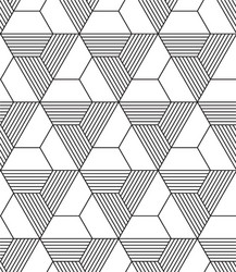 abstract repeating classical background vector image