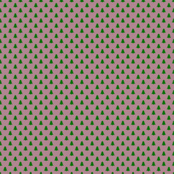simple repeating stylized pine tree pattern vector image