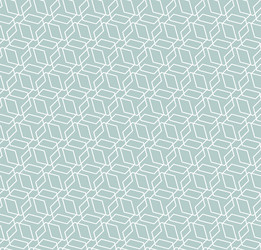 seamless abstract pattern with hexagonal vector image
