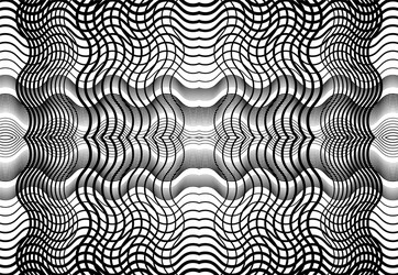 repeatable and tileable grid mesh zig-zag vector image