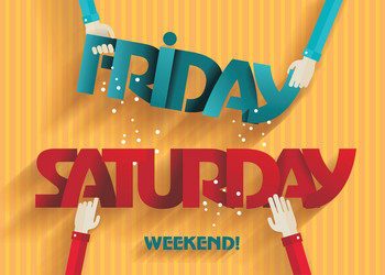Weekend Quote Vector Images (over 2,600)