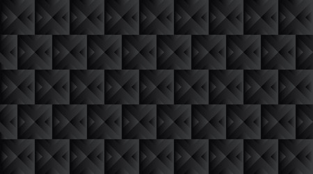 abstract black geometric background pattern design vector image