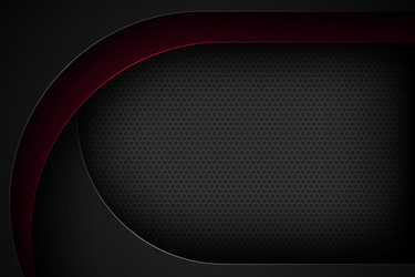 black abstract background with overlapping vector image
