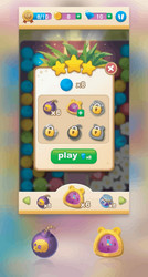 complete set of level button game ui pop-up icon vector image
