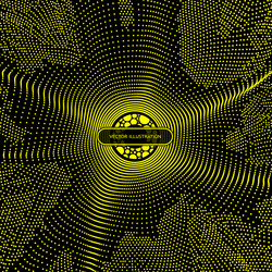 Dynamic Particle Abstract Technology vector image